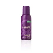 Benetton Colors De Benetton Purple Woman (w) Deo Body Spray 150 Ml Es