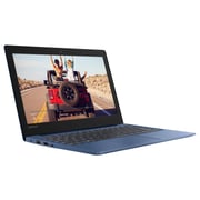 Lenovo ideapad S130-14IGM Laptop - Celeron 1.1GHz 4GB 64GB Shared Win10 14inch HD Mid Night Blue