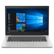 Lenovo ideapad S130-14IGM Laptop - Celeron 1.1GHz 4GB 128GB Shared Win10 14inch HD Mineral Grey English/Arabic Keyboard