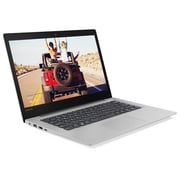 Lenovo ideapad S130-14IGM Laptop - Celeron 1.1GHz 4GB 128GB Shared Win10 14inch HD Mineral Grey English/Arabic Keyboard
