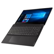 Lenovo Ideapad S145-15IGM (2017) Laptop - Intel Celeron-N4000 / 15.6inch HD / 1TB HDD / 4GB RAM / Shared Intel UHD Graphics 600 / Windows 10 / Black / Middle East Version - [81MX0050AX]
