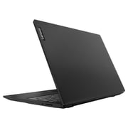Lenovo Ideapad S145-15IKB (2018) Laptop - 7th Gen / Intel Core i3-7020U / 15.6inch HD / 1TB HDD / 4GB RAM / Shared Intel HD Graphics 620 / Windows 10 / Black / Middle East Version - [81VD002KAX]