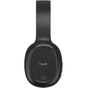 Havit H2590BT Wireless On Ear Headset Black
