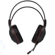 Havit H2011D Wired On Ear Gaming Headset Black/Red