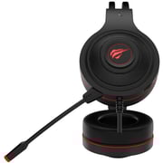 Havit H2011D Wired On Ear Gaming Headset Black/Red