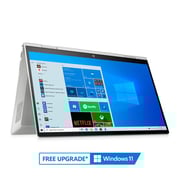 HP ENVY x360 (2020) Laptop - 11th Gen / Intel Core i5-1135G7 / 15.6inch FHD / 512GB SSD / 8GB RAM / Windows 10 / Silver - [15-ED1055WM]