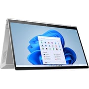 HP ENVY x360 (2021) Laptop - 11th Gen / Intel Core i7-1195G7 / 13.3inch FHD Touch / 512GB SSD / 8GB RAM / Windows 11 Home / Silver - [13M-BD1033DX]