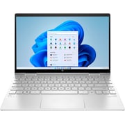 HP ENVY x360 (2021) Laptop - 11th Gen / Intel Core i7-1195G7 / 13.3inch FHD Touch / 512GB SSD / 8GB RAM / Windows 11 Home / Silver - [13M-BD1033DX]