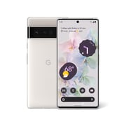 Google Pixel 6 Pro 12GB Ram 128GB 5G Smartphone Cloudy White - International Version