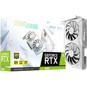 Zotac Gaming Geforce Rtx 3060 Amp White Edition 12gb Gddr6 Vram Graphic Cards