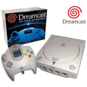 Sega Dreamcast White Console System