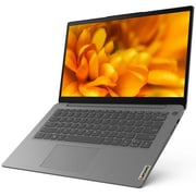 Lenovo IdeaPad 3 14ITL6 (2020) Laptop - 11th Gen / Intel Core i5-1135G7 / 14inch FHD / 512GB SSD / 8GB RAM / Windows 11 Home / English & Arabic Keyboard / Grey - [82H700QRAX]