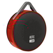 Altec Lansing Orbit Go Bluetooth Speaker Red