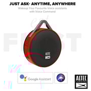 Altec Lansing Orbit Go Bluetooth Speaker Red