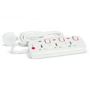 Afra AF-003EXRD 3 Way Extension Cord