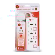 Afra AF-003EXRD 3 Way Extension Cord