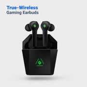 Porodo Gaming Wireless Earbuds Black