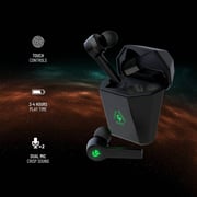 Porodo Gaming Wireless Earbuds Black