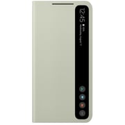 Samsung Smart Clear View Cover Mint Galaxy S21 FE