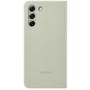 Samsung Smart Clear View Cover Mint Galaxy S21 FE
