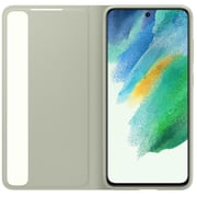 Samsung Smart Clear View Cover Mint Galaxy S21 FE