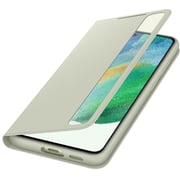 Samsung Smart Clear View Cover Mint Galaxy S21 FE