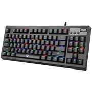 Crown English/Arabic Gaming Mechanical Keyboard 2m Black