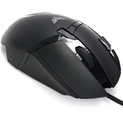 Crown Gaming Wired Mouse 2m Black
