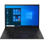 Lenovo Thinkpad X1 Carbon Gen 9 Laptop Core i7-1165G7 2.80GHz 32GB 1TB SSD Intel Iris Xe Graphics Windows 10 Pro 14inch Wuxga Ips Black English/Arabic Keyboard 3 Year Warranty
