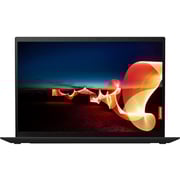 Lenovo Thinkpad X1 Carbon Gen 9 Laptop Core i7-1165G7 2.80GHz 32GB 1TB SSD Intel Iris Xe Graphics Windows 10 Pro 14inch Wuxga Ips Black English/Arabic Keyboard 3 Year Warranty
