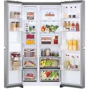 LG French Door Refrigerator 655 Litres GC-B257SLWL