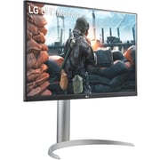 LG Monitor UHD 4K IPS 27 inch with VESA Display HDR™ 400 - 27UP650-W