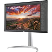 27” IPS 4K UHD Computer Monitor with USB Type-C™, VESA Display HDR™ 400,  AMD FreeSync™ & Adjustable Stand