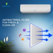 Gratus 1.5 Ton Split Air Conditioner