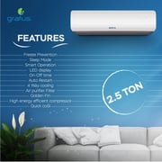 Gratus 2.5 Ton Split Air Conditioner