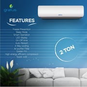 Gratus 2 Ton Split Air Conditioner