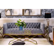 Pan Emirates Lifespan 3 Seater Sofa (gold Frame)