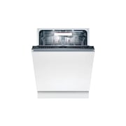 Bosch integrated dishwasher with best sale cutlery drawer