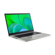 Acer Aspire Vero Laptop - 11th Gen Core i7 2.9GHz 16GB 1TB Shared Win11Home 15.6inch FHD Grey English/Arabic Keyboard |Green PC AV15 51 77TX (2022) Middle East Version