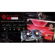 Xcess Radeon Rx 580 GTS Xxx Edition 1386mhz OC+, 8gb Gddr5, VR Ready, Dual Bios, 3xdp HDMI DVI, AMD Graphics Card