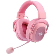 Redragon H510 Wired On Ear Gaming Headphone Pink