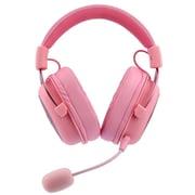 Redragon H510 Wired On Ear Gaming Headphone Pink