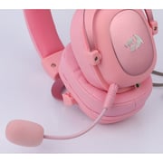 Redragon H510 Wired On Ear Gaming Headphone Pink