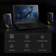 Redragon Gaming Speaker 85cm Black