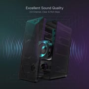 Redragon Gaming Speaker 85cm Black