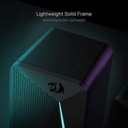 Redragon Gaming Speaker 85cm Black