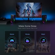 Redragon Gaming Speaker 85cm Black