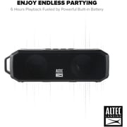 Altec Lansing Fury Bluetooth Speaker Black