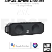 Altec Lansing Fury Bluetooth Speaker Black