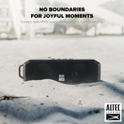 Altec Lansing Fury Bluetooth Speaker Black